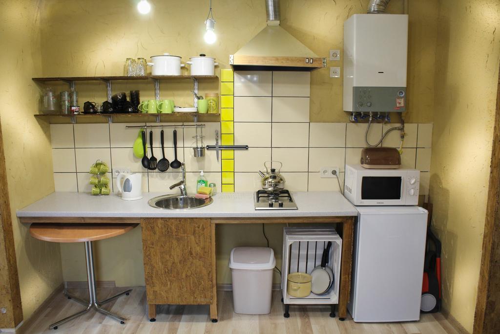 Apartment On Zaliznychna Лвив Екстериор снимка