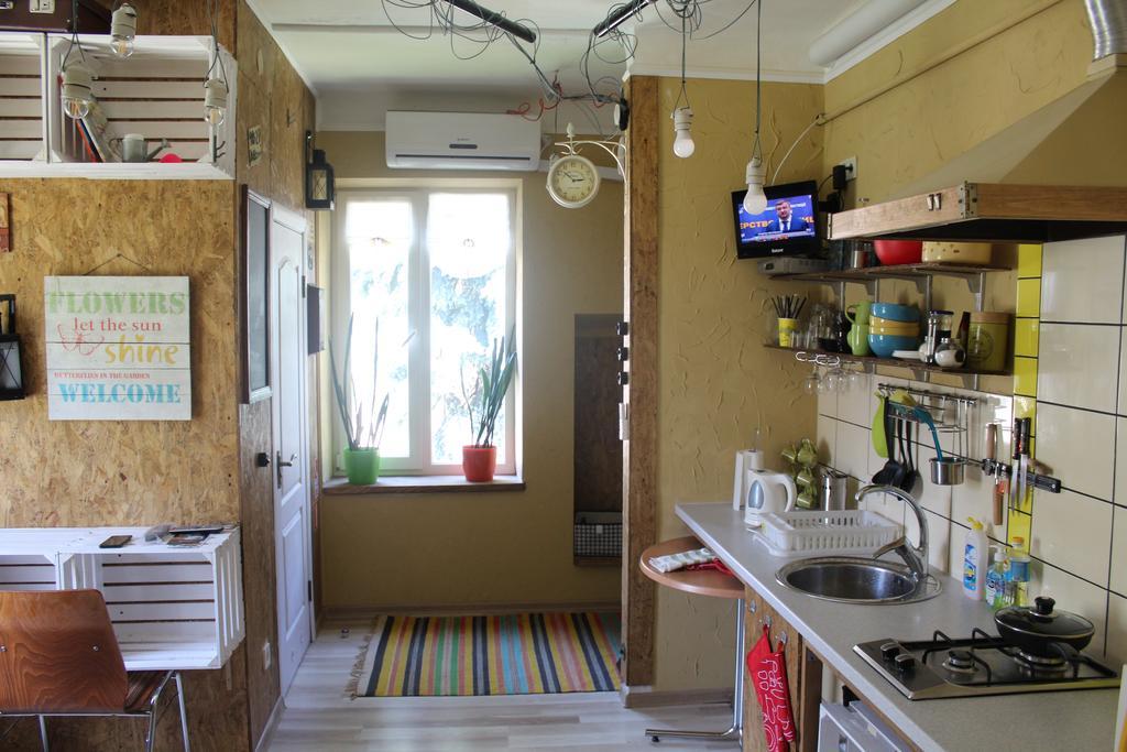 Apartment On Zaliznychna Лвив Екстериор снимка